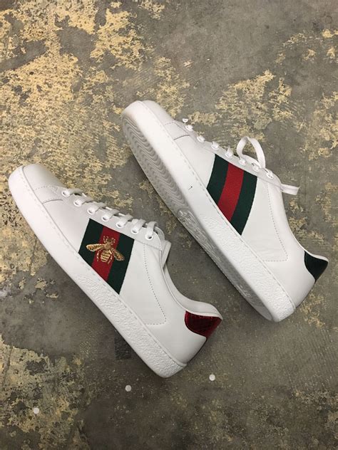 gucci shoes honey bee|original gucci bee sneakers.